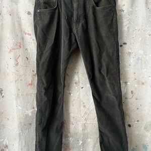 Patagonia Men's Olive drab Corduroy Pants